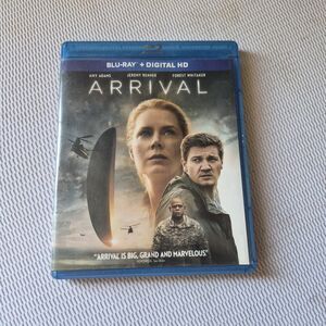 Arrival (2016) Blu-ray Sci-Fi Drama Denis Villeneuve PG-13